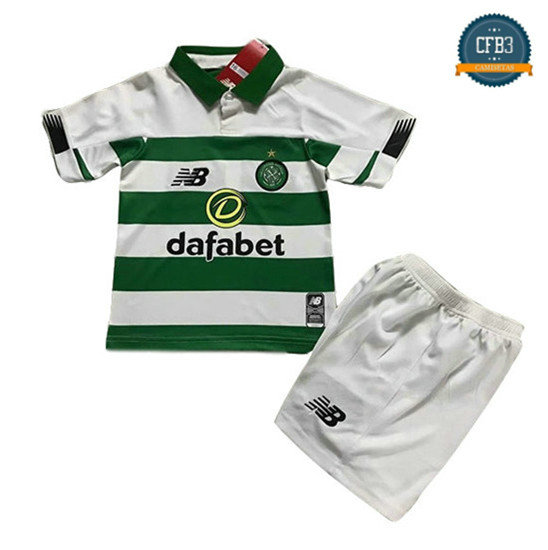 Camiseta Celtic Niños 1ª Equipación Blanco/Verde 2019/2020