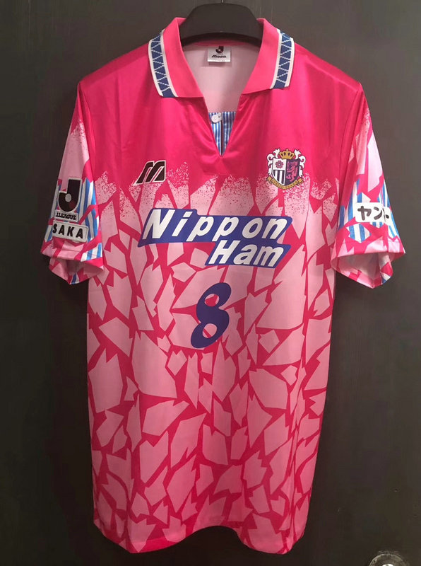 Camiseta 1993-95 Cerezo Osaka 1ª Equipación (8)