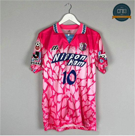 Camiseta 1993-95 Cerezo Osaka 1ª Equipación (10)