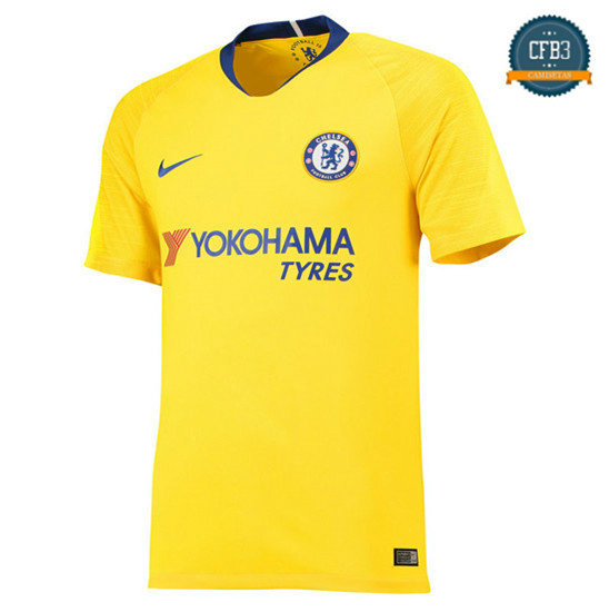 Camiseta Chelsea 2ª Equipación Amarillo 2018