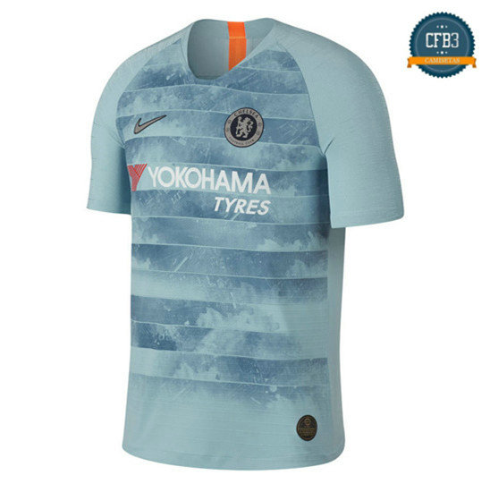 Camiseta Chelsea 3ª Equipación Azul 2018