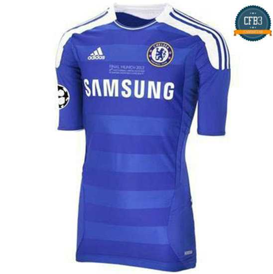 Camiseta 2012 UCL final Chelsea 1ª Equipación