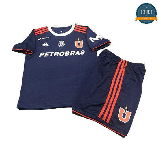 Camiseta Chile university Niños 1ª Equipación 202019/202020