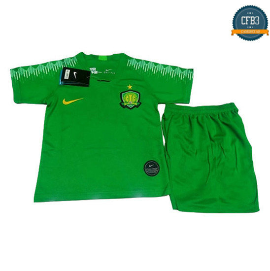 Camiseta 2019 Beijing guoan Niños 1ª Equipación