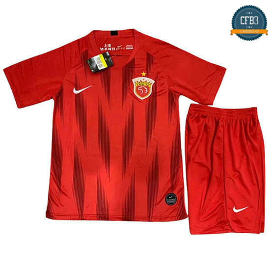Camiseta Shanghai Niños SIPG Football Club 1ª Equipación 202019/202020