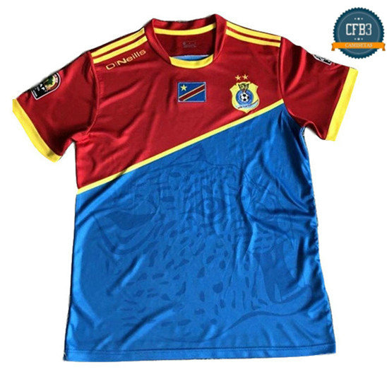 Camiseta Congo Azul 2019/2020