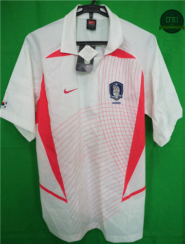 Camiseta 2002-03 Corea 2ª Equipación