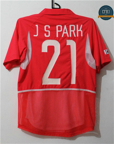 Camiseta 2002-03 Corea 1ª Equipación (21 Johansson)