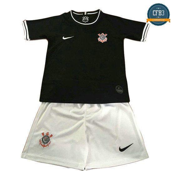 Camiseta Corinthiens Niños 2ª Equipación 2019/2020