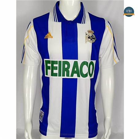 Camiseta 1999-00 Deportivo 1ª Equipación