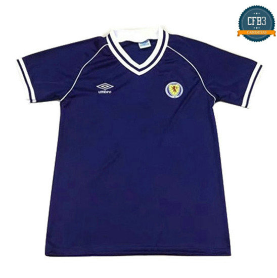 Camiseta Escocia Retro Azul 1997
