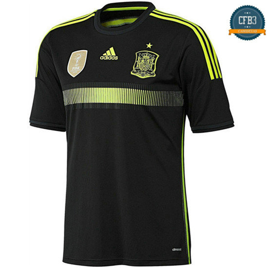 Camiseta 2014 España 2ª Equipación