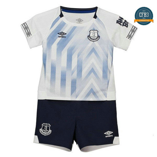 Camiseta EVerdeon 3ª Equipación Niños Blanco 2018