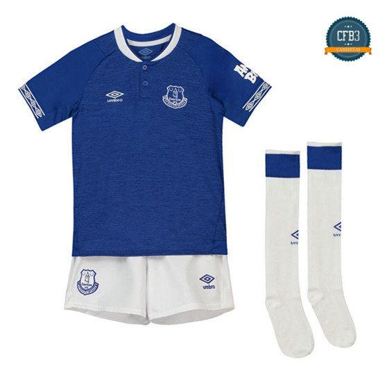 Camiseta EVerdeon 1ª Equipación Niños Azul 2018