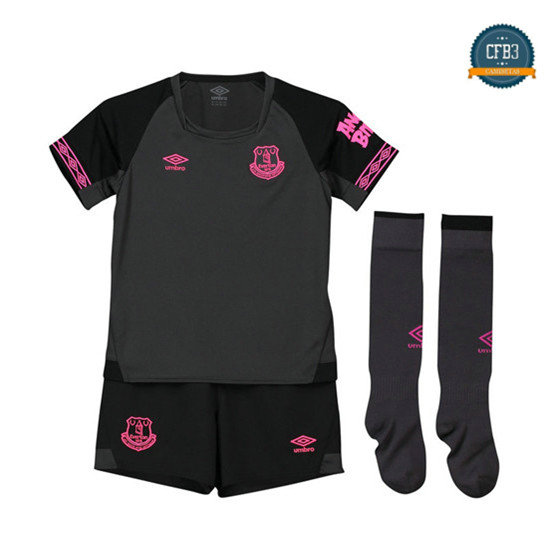 Camiseta EVerdeon 2ª Equipación Niños Gris 2018