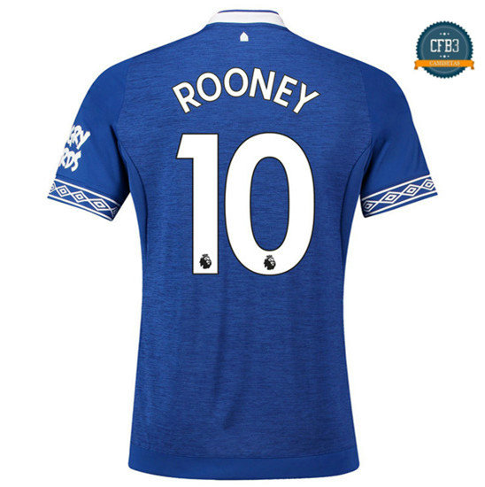 Camiseta EVerdeon 1ª Equipación 10 Wayne Rooney 2018