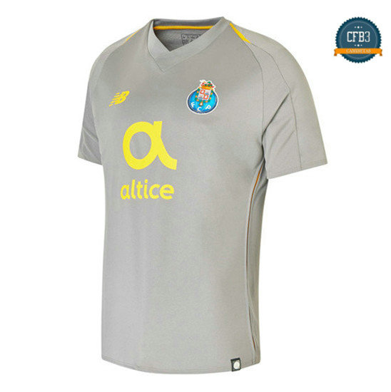 Camiseta FC Porto 2ª Equipación Gris 2018/2019