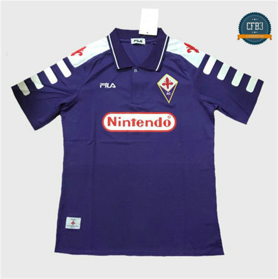 Camiseta 1998-99 Fiorentina 1ª Equipación