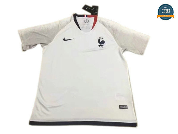 Camiseta Francia 2ª Equipación Gris/Blanco fans 2019/2020