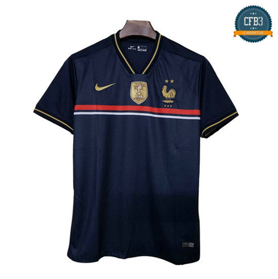 Camiseta Francia 1ª Equipación Azul Profundo fans 2019/2020