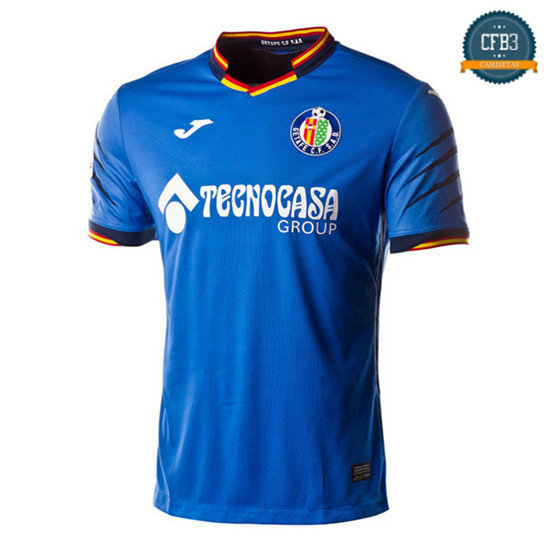 Camiseta Getafe 1ª Equipación Azul 2018