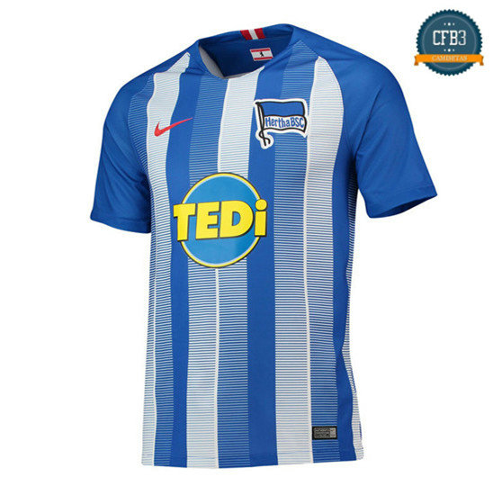 Camiseta Hertha Berlin 1ª Equipación 2018