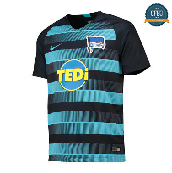 Camiseta Hertha Berlin 2ª Equipación 2018