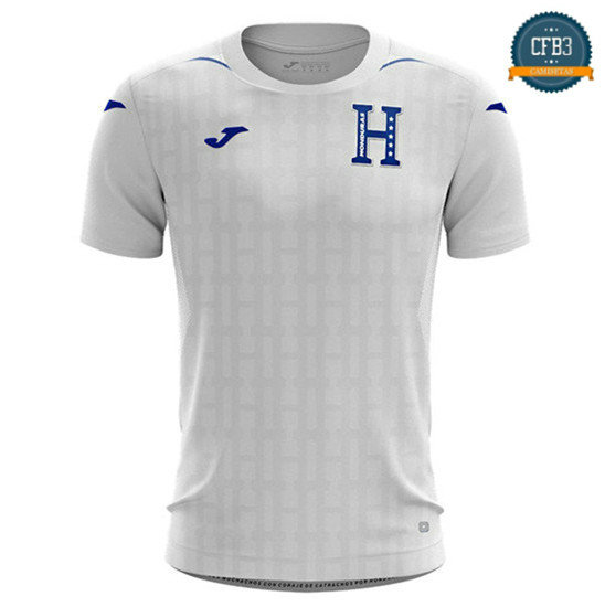 Camiseta Honduras 1ª Equipación Blanco 2019/2020