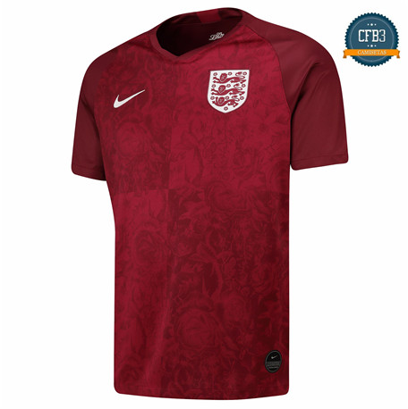 Camiseta Inglaterra 2ª Equipación Rojo 2019/2020
