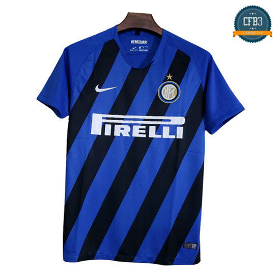 Camiseta Inter Milan 1ª Equipación Azul 2019/2020