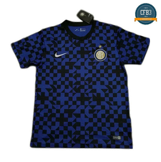 Camiseta Inter Entrenamiento Azul uniforme 2019/2020