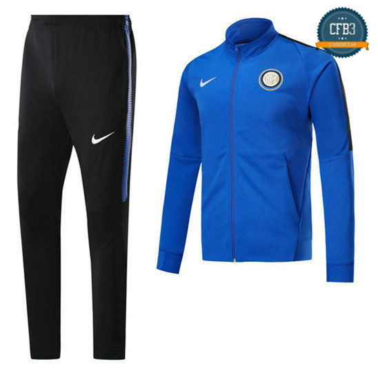 Chaqueta Chándal Inter Milan Azul 2017