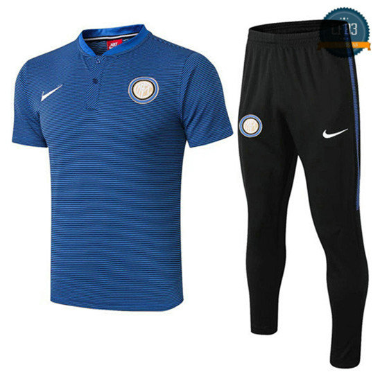 Camiseta Inter Milan POLO Entrenamiento Azul
