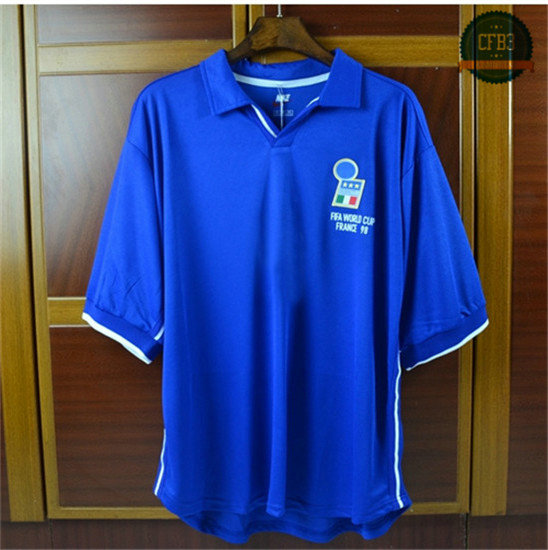 Camiseta 1998 Italia 1ª Equipación