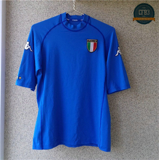 Camiseta 2000-2001-2002 Copa del Mundo Italia 1ª Equipación