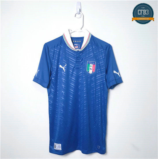 Camiseta 2012-2013 Italia 1ª Equipación