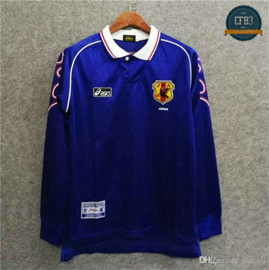 Camiseta 1998 Japón Manga Larga 1ª Equipación