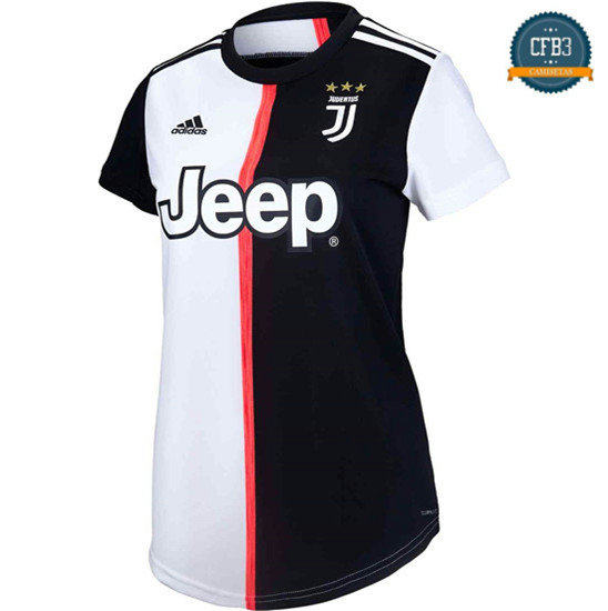 Camiseta Juventus Mujers 1ª Equipación 2019/2020
