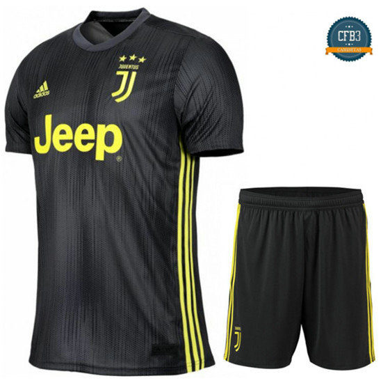 Camiseta Juventus 3ª Equipación Junior 2018