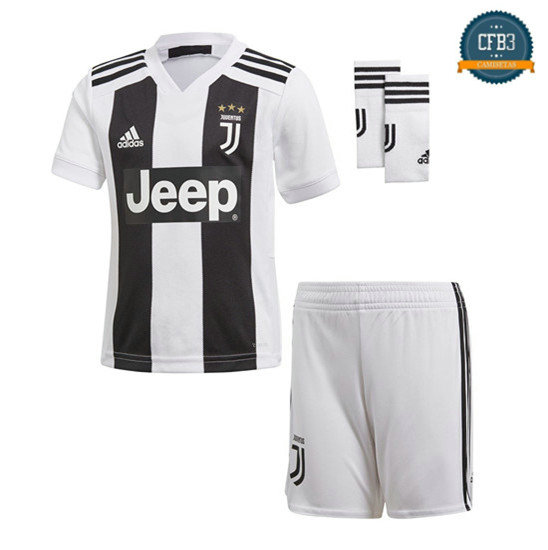 Camiseta Juventus 1ª Equipación Junior 2018