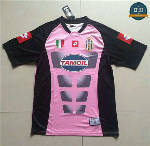 Camiseta 2002-03 Champions League final Juventus Portero