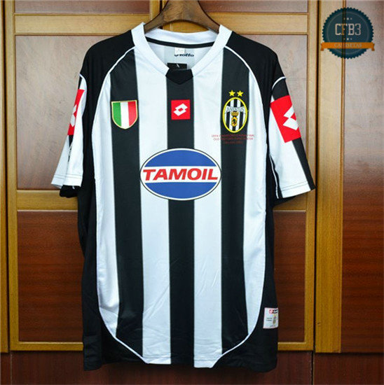 Camiseta 2002-03 Champions League final Juventus 1ª Equipación