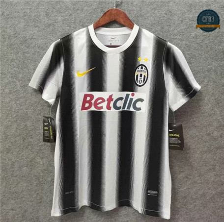 Camiseta 2011-12 Juventus 1ª Equipación