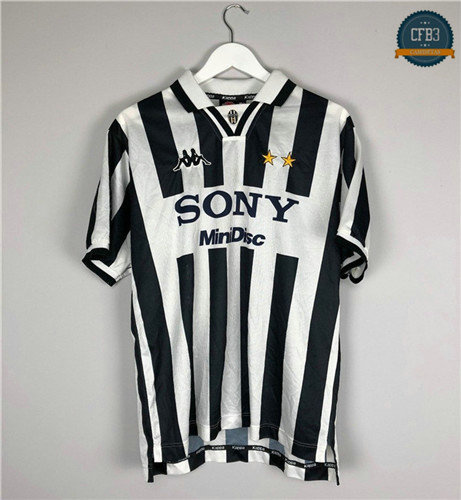 Camiseta 1996-97 Juventus 1ª Equipación