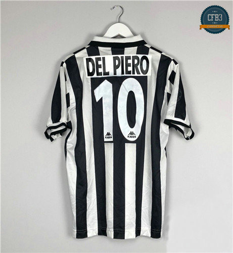 Camiseta 1996-97 Juventus 1ª Equipación (10 Del Piero)