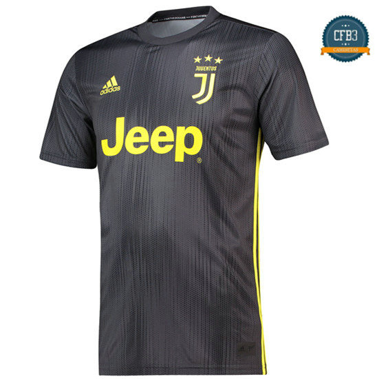 Camiseta Juventus 3ª Equipación Gris 2018