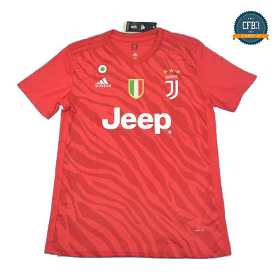 Camiseta Juventus Rojo 19 20