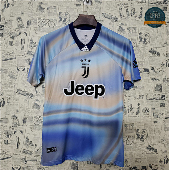 Camiseta Juventus EA Sports Azul 2018