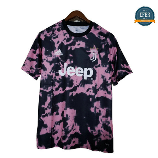 Camiseta Juventus 2ª Equipación Versión filtrada Rose 2019/2020