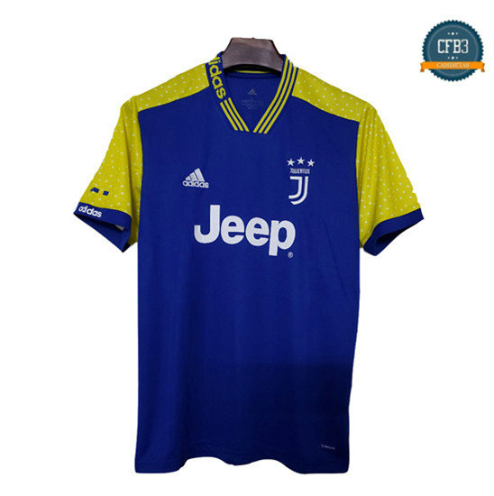 Camiseta Juventus Edicion Conceptual Azul 2019/2020